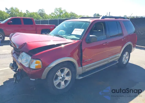 2005 Ford Explorer Eddie Bauer from USA, damaged, VIN 1FMDU74W85UB49412